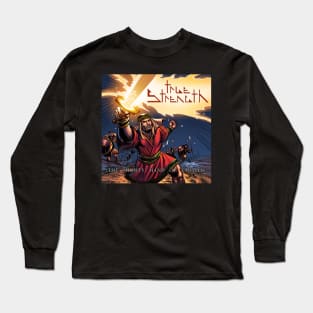 True Strength "The Mighty Hand of Yahweh" Long Sleeve T-Shirt